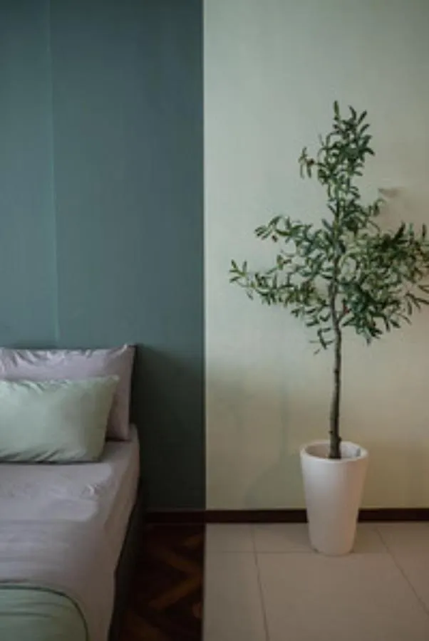 Deluxe Seaview Suite Twin Bed By The Only Bnb Tanjung Tokong