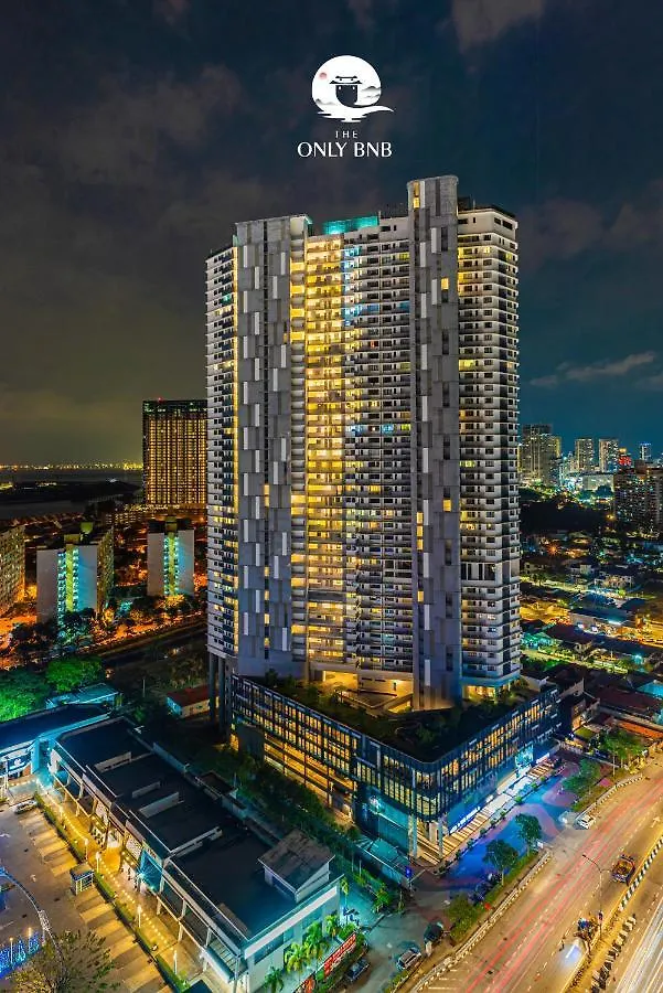Διαμέρισμα Deluxe Seaview Suite Twin Bed By The Only Bnb Tanjung Tokong